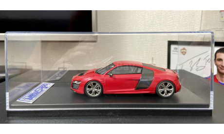 Audi R8 e-tron Concept 2012 . Looksmart., масштабная модель, scale43