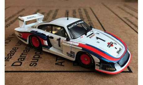 PORSCHE 935/78 Moby Dick, 1978. Minichamps, масштабная модель, 1:43, 1/43