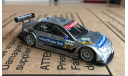 DAIMLERCHRYSLER BANK AMG MERCEDES W204 C-CLASS DTM, BRUNO SPENGLER, масштабная модель, 1:43, 1/43, Minichamps, Mercedes-Benz