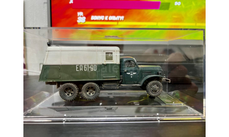 СКП-2000 на базе ЗиЛ-151 1955 1:43 DIPmodels /UMI, масштабная модель, DiP Models, scale43