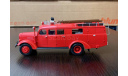 SL175.Пожарный автомобиль связи и освещения АСО-2 на шасси ЗИЛ 164.СарЛаб, масштабная модель, 1:43, 1/43