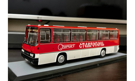 Автобус Икарус ( IKARUS) -256.54 СТАВРОПОЛЬ, масштабная модель, Classicbus, scale43
