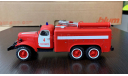SL072.Пожарный автомобиль технической службы АТ-2ТА на насси ЗИЛ-157К. СарЛаб, масштабная модель, scale43