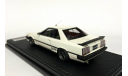 Nissan Skyline 2000 RS-X Turbo-C  R30 White Watanabe. IGNITION MODEL, масштабная модель, scale43