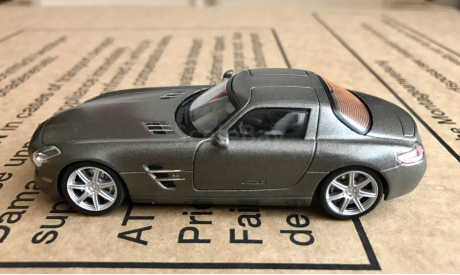 Mercedes-Benz SLS AMG. IXO., масштабная модель, 1:43, 1/43, IXO Road (серии MOC, CLC)