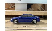 Audi S4 b5 1997  (nodaro blue). DNA collectibles, масштабная модель, scale43
