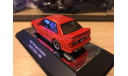 BMW M3 SPORT EVOLUTION ’CECOTTO’ EDITION 1989 - RED. AUTOART, масштабная модель, 1:43, 1/43