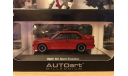 BMW M3 SPORT EVOLUTION ’CECOTTO’ EDITION 1989 - RED. AUTOART, масштабная модель, 1:43, 1/43