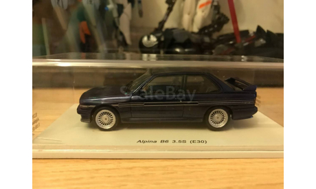 BMW Alpina M3 B6 3.5S (E30). SPARK, масштабная модель, scale43