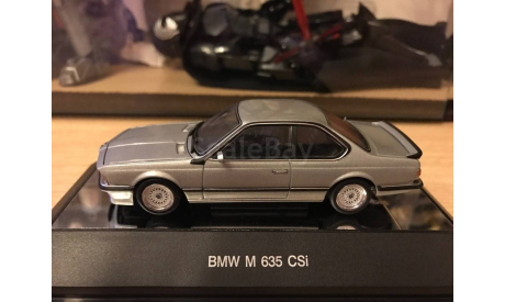 BMW M635 CSI ( графит). AUTOART, масштабная модель, 1:43, 1/43