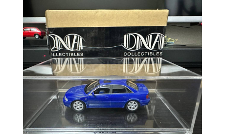 Audi S4 b5. DNA, масштабная модель, DNA collectibles, scale43