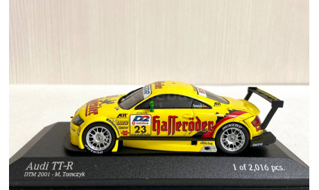 AUDI TT-R DTM 2001. Minichamps, масштабная модель, scale43