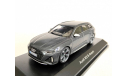 Audi RS 6 Avant (C8 ) Daytona Grey Matt 1/43, масштабная модель, Minichamps, scale43