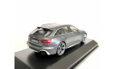 Audi RS 6 Avant (C8 ) Daytona Grey Matt 1/43, масштабная модель, Minichamps, scale43