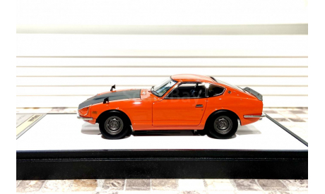 Nissan Fairlady Z 432R 1969. MakeUp 1/43, масштабная модель, scale43