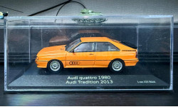 Audi quattro. (серия Audi Tradition) Minichamps