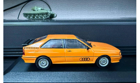 Audi quattro. (серия Audi Tradition) Minichamps, масштабная модель, scale43