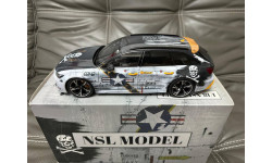 Audi Rs6 Avant F-14 Jolly Rogers 1/18