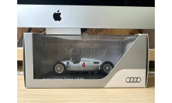 AUTO UNION Typ С №4 1936. Minichamps