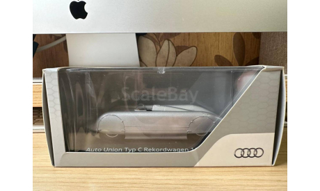 AUTO UNION Typ С Rekordwagen 1938 г. Minichamps, масштабная модель, scale43