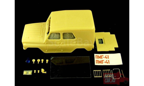 УАЗ-469Б Милиция (ПМГ).  ICV, масштабная модель, scale43