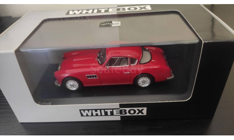 TALBOT LAGO 2500 COUPE 1955 WhiteBox, масштабная модель, scale43