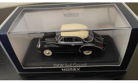 DKW 3=6 Coupe 1958 NOREV, масштабная модель, scale43