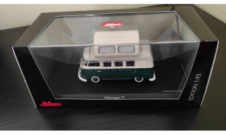 VW T1 Campingbus Schuco, масштабная модель, Volkswagen, scale43