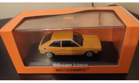 Volkswagen VW Scirocco 1974 Minichamps, масштабная модель, scale43