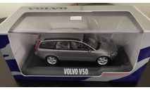 Volvo V50 дорестайлинг Minichamps, масштабная модель, scale43