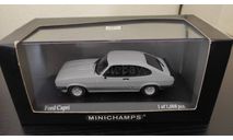 Ford Capri III 1982 Minichamps, масштабная модель, 1:43, 1/43