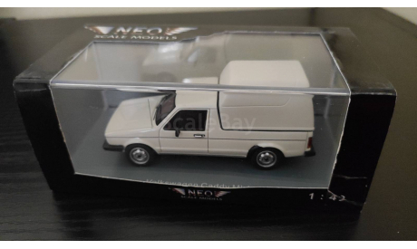 Volkswagen  VW Caddy MK1 NEO, масштабная модель, Neo Scale Models, 1:43, 1/43