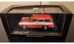 Volkswagen VW 1600 Variant 1966 Fire Brigade Minichamps