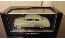 Mercury Monterey Coupe 1950 Minichamps, масштабная модель, 1:43, 1/43