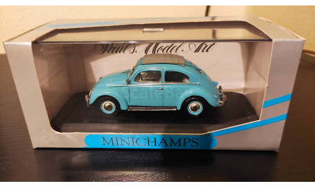 Volkswagen VW Beetle Split window Minichamps, масштабная модель, scale43