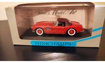 BMW 507 Cabrio Soft Top Minichamps, масштабная модель, scale43