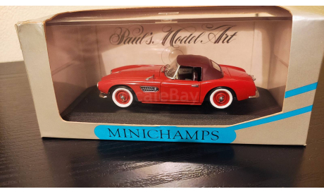 BMW 507 Cabrio Soft Top Minichamps, масштабная модель, scale43