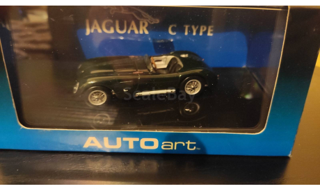 Jaguar С Type Autoart, масштабная модель, scale43