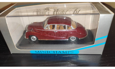 BMW 502 V8 Limousine Minichamps, масштабная модель, scale43