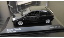 Toyota Corolla 2-Door 2001 Minichamps, масштабная модель, scale43