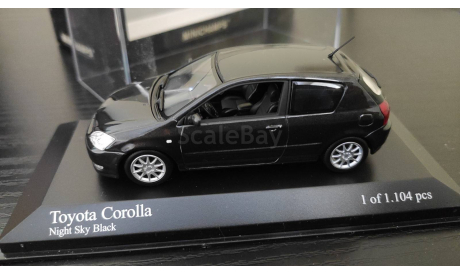 Toyota Corolla 2-Door 2001 Minichamps, масштабная модель, scale43