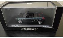 Toyota MR2 Minichamps, масштабная модель, 1:43, 1/43