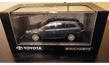 Toyota Avensis Break 2009 Minichamps, масштабная модель, scale43