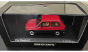 Fiat Panda 45 1980  Minichamps, масштабная модель, scale43