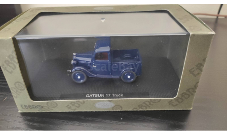 Datsun 17 Truck Ebbro, масштабная модель, scale43