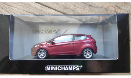 Ford Fiesta 2008 Minichamps, масштабная модель, scale43