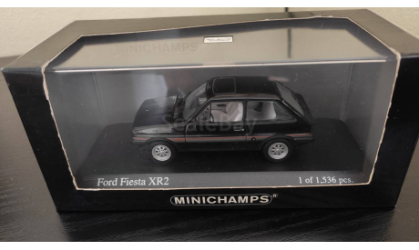 Ford Fiesta XR2 1978 Minichamps, масштабная модель, scale43