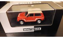 Lada Niva California Whitebox, масштабная модель, ВАЗ, scale43