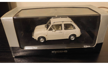 Nissan PAO Kyosho, масштабная модель, 1:43, 1/43