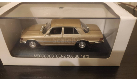 Mercedes 280 SE 1972 Whitebox, масштабная модель, Mercedes-Benz, scale43